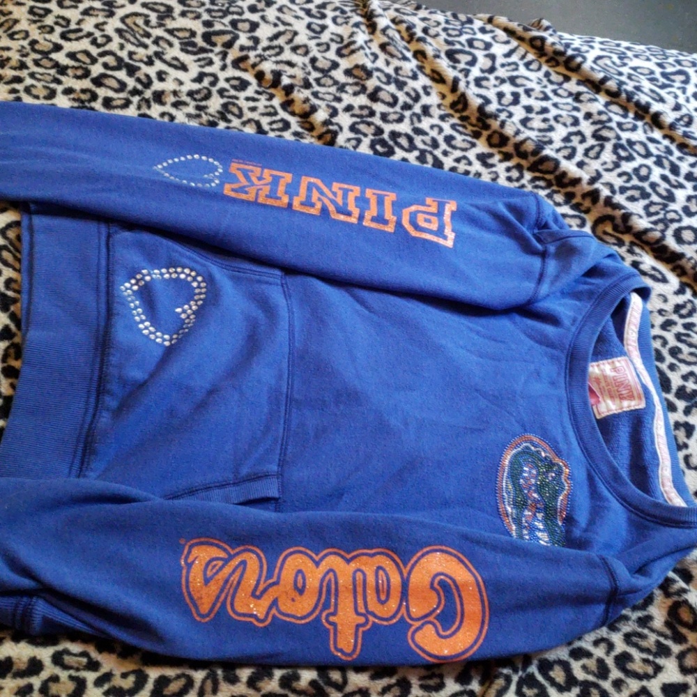 Pink Gators sweater